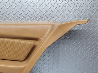 W126 Coupe rear right card panel beige used OEM