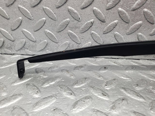 R129 SL left door rear window channel used OEM