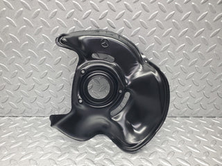 W201 Baby Benz front left brake disc protection plate used OEM