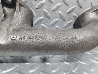 43605 Mercedes-Benz C126 380SEC Coupe Exhaust Manifold Left Side 1161420502