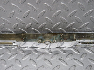R107 SL trunk chrome handle trim used OEM