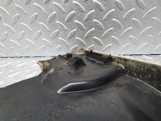 R129 SL kick panel left side beige used OEM