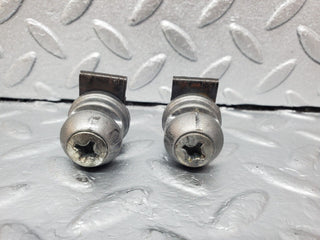 45728 Mercedes-Benz W126 420SE Rear Seat Holder 2X