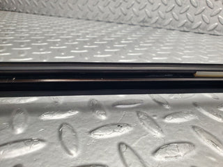 W201 Baby Benz roof chrome trim right side used OEM