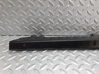 43717 Mercedes-Benz C126 380SEC Coupe Rear Window Channel Support Bracket Right Side