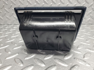 W123 rear door ashtray blue used OEM