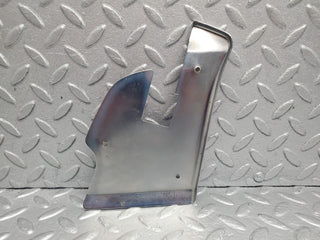 R107 SL left door chrome cover used OEM