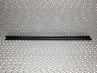 W123 Coupe door sill trim black right side used OEM
