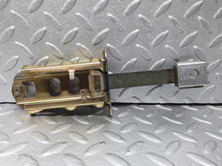 W202 door safety check strap front left used OEM
