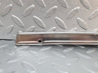 R107 SL hardtop b pillar chrome trim left side used OEM