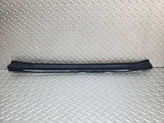 45121 Mercedes-Benz R129 300SL Coupe Right Door Sill Trim Blue 1297271088