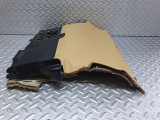 44093 Mercedes-Benz C123 230CE Coupe Under Dash Panel Left Side Beige 1236892708