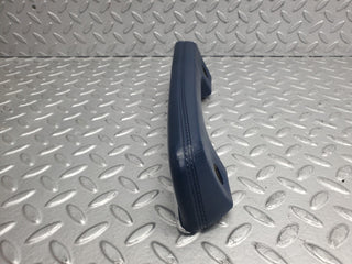 W123 interior door handle right side blue used OEM