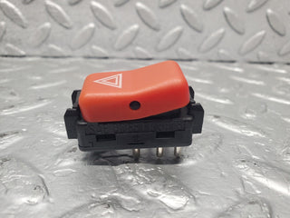 W124 Cabriolet hazard warning light switch used OEM