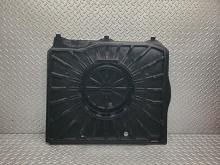 W201 Baby Benz boot trunk spare wheel cover used OEM
