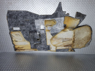 42296 Mercedes-Benz R129 320SL Coupe Front Left Floor Carpet Beige 1296801340