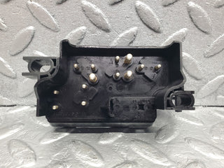 W126 Coupe electric seat control switch housing left used OEM