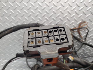 46733 Mercedes-Benz C123 280CE Coupe Engine Chassis Body Wiring Harness 0095457328