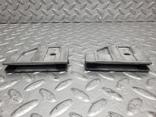 W126 Coupe door window guide bracket used OEM
