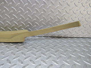 R107 SL a pillar cover trim left side beige used OEM