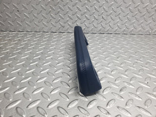 W123 interior door handle rear left blue used OEM