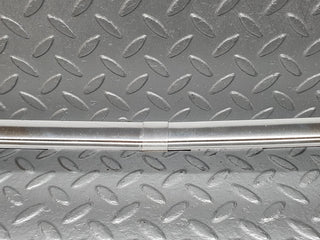 W126 front windscreen top chrome frame trim used OEM