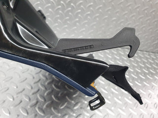 W201 Baby Benz glove box door blue used OEM