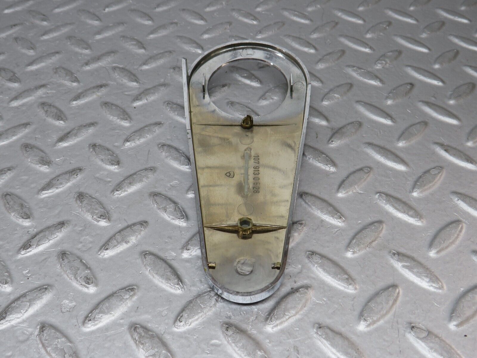 35656 Mercedes-Benz R107 280SL  Seat Hinge Chrome Cover 1079130528