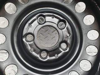 W123 steel wheel 6jx15h2 et49 used OEM
