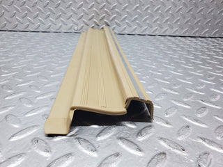 W126 rear right door sill trim beige used OEM