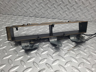 W126 Coupe dashboard centre air vent frame used OEM