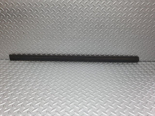 W124 front left door centre moulding trim used OEM