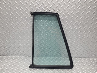 W123 Wagon rear right quarter window glass used OEM