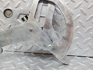 W126 rear left power window regulator used OEM