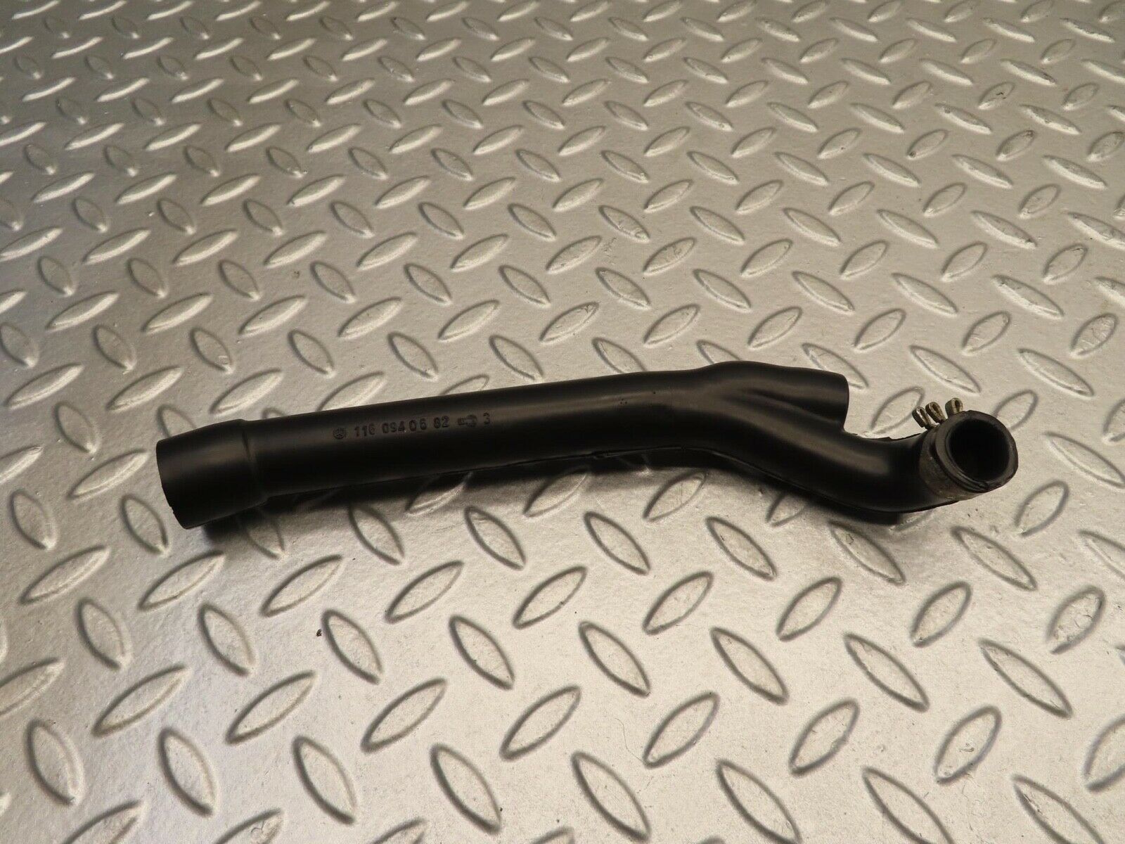 11723 Mercedes-Benz R107 450SL Air Intake Breather Hose 1160940682