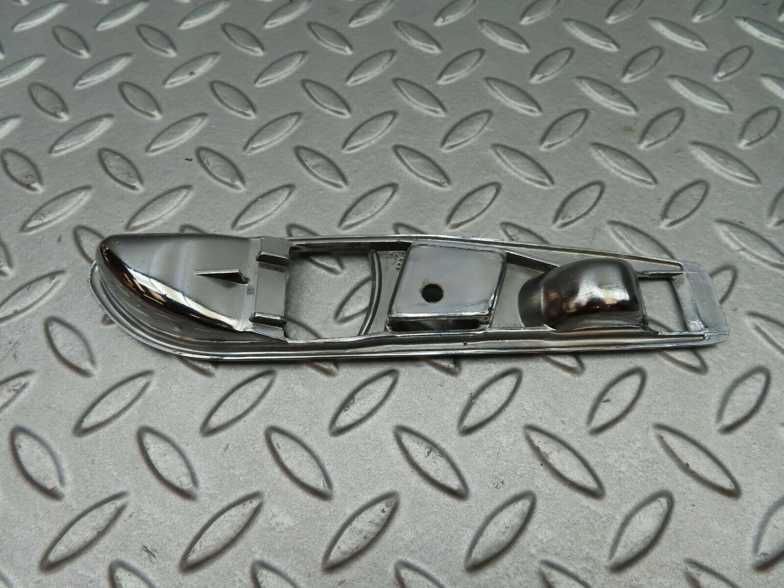 4923 Mercedes-Benz R107 350SL Interior Door Handle Chrome Surround Right