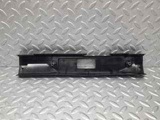 A124 Cabriolet trunk boot lock cover trim used OEM