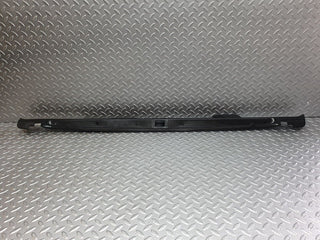 42428 Mercedes-Benz R129 320SL Coupe Trunk Boot Lock Cover Trim 1296981330 1296980089