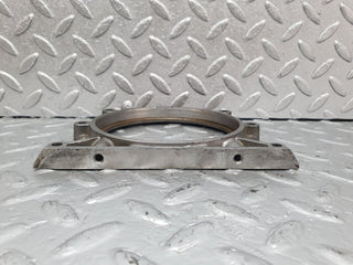 W123 Coupe crankshaft rear sealing cover used OEM