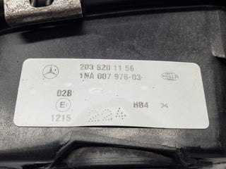 R230 front left fog light used OEM