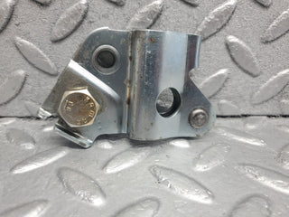 W123 front left seat belt bracket used OEM
