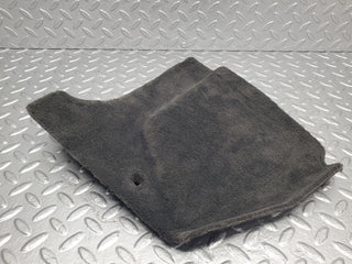 R230 kick panel left side grey used OEM