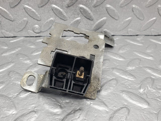 W124 Cabriolet cable connect cover and bracket used OEM