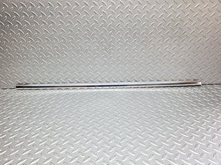 45811 Mercedes-Benz W126 420SE Rear Left Door Chrome Moulding Trim