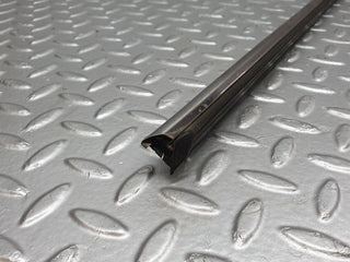 W108 rear left door centre moulding trim used OEM