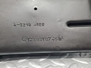 W123 Coupe heater air duct right side used OEM