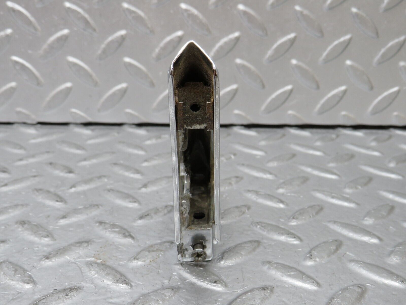 35444 Mercedes-Benz R107 280SL Right Wing Mirror Triangle Chrome Bracket