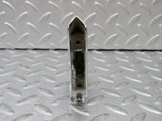 R107 SL right wing mirror triangle chrome bracket used OEM