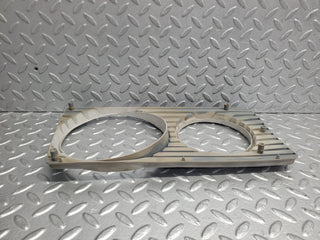 W123 headlight lens cover frame left used OEM