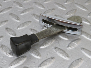 R107 SL left seat folding lever used OEM